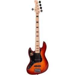 Marcus Miller V7 Vintage Swamp Ash 5 TS Tobacco Sunburst Left Handed 2nd Gen