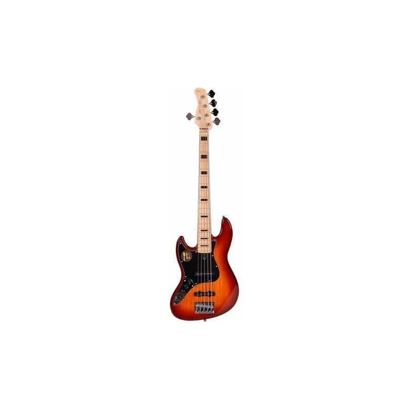 Marcus Miller V7 Vintage Swamp Ash 5 TS Tobacco Sunburst Left Handed 2nd Gen