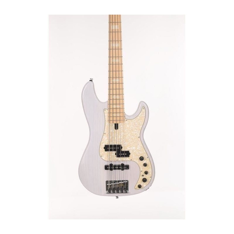 Marcus Miller P7 Swamp Ash 5 WB White Blonde 2nd Gen