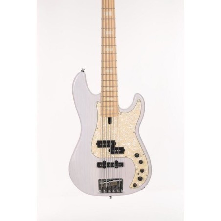 Marcus Miller P7 Swamp Ash 5 WB White Blonde 2nd Gen