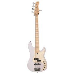 Marcus Miller P7 Swamp Ash 5 WB White Blonde 2nd Gen