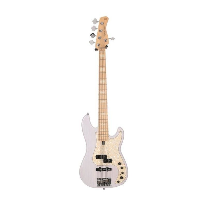 Marcus Miller P7 Swamp Ash 5 WB White Blonde 2nd Gen