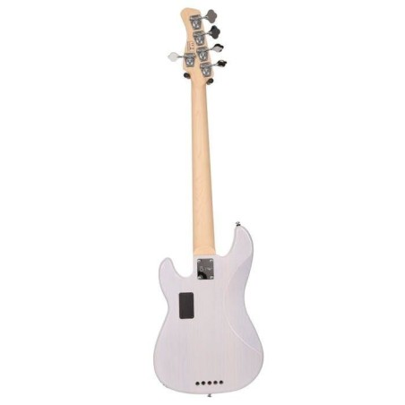 Marcus Miller P7 Swamp Ash 5 WB White Blonde 2nd Gen