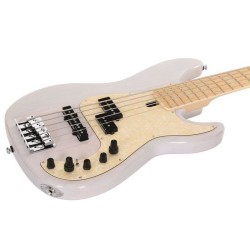 Marcus Miller P7 Swamp Ash 5 WB White Blonde 2nd Gen