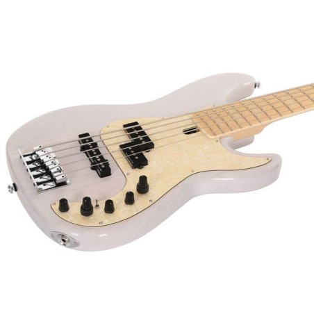 Marcus Miller P7 Swamp Ash 5 WB White Blonde 2nd Gen