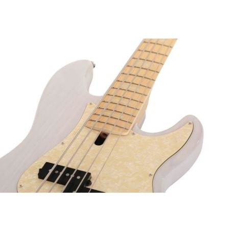 Marcus Miller P7 Swamp Ash 5 WB White Blonde 2nd Gen