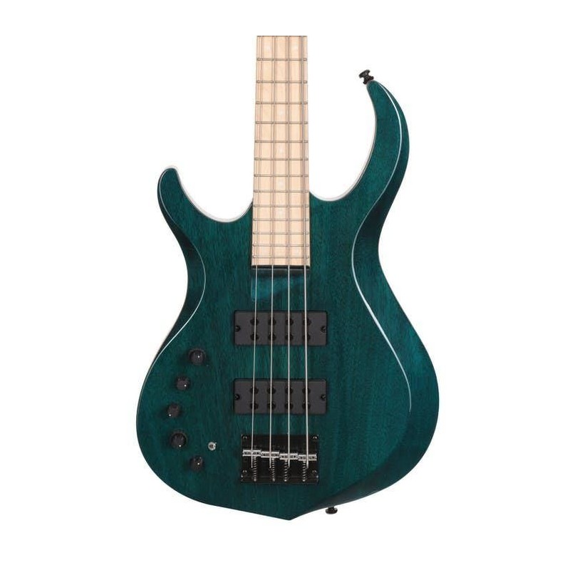 Marcus Miller M2 4 TBL Transparent Blue Left Handed 2nd Gen