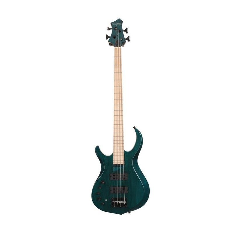 Marcus Miller M2 4 TBL Transparent Blue Left Handed 2nd Gen