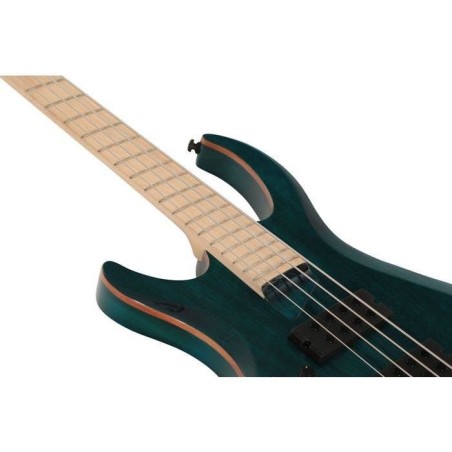 Marcus Miller M2 4 TBL Transparent Blue Left Handed 2nd Gen