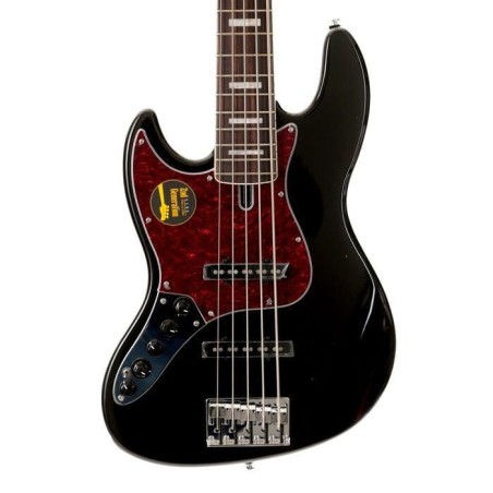 Marcus Miller V7 Alder 5 BLK Black Left Handed 2nd Gen