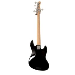 Marcus Miller V7 Alder 5 BLK Black Left Handed 2nd Gen