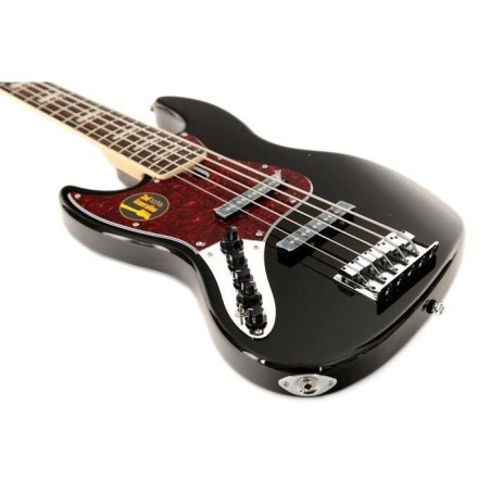 Marcus Miller V7 Alder 5 BLK Black Left Handed 2nd Gen