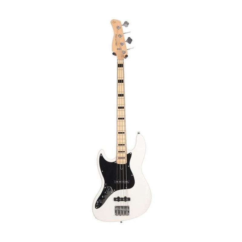 Marcus Miller V7 Vintage Alder 4 AWH Antique White Left Handed 2nd Gen