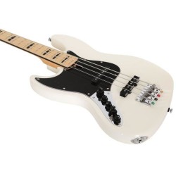 Marcus Miller V7 Vintage Alder 4 AWH Antique White Left Handed 2nd Gen