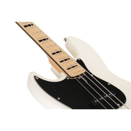 Marcus Miller V7 Vintage Alder 4 AWH Antique White Left Handed 2nd Gen