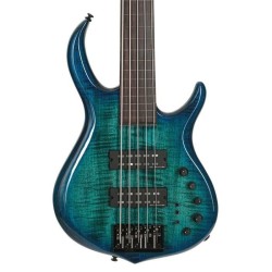 Marcus Miller M7 Alder 5 TBL Transparent Blue Fretless