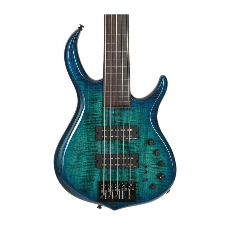 Marcus Miller M7 Alder 5 TBL Transparent Blue Fretless