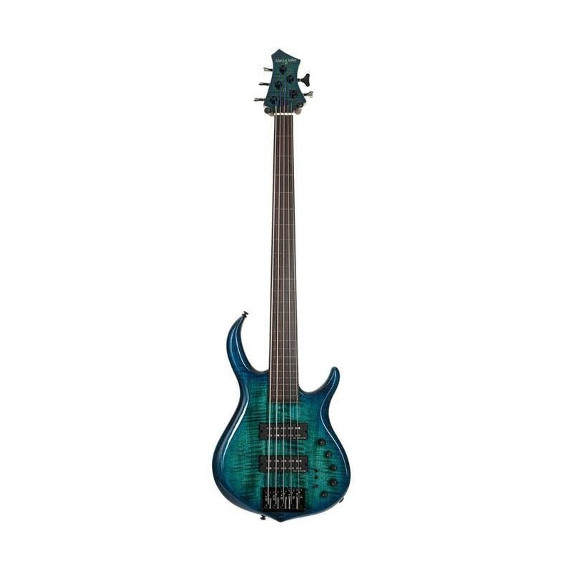 Marcus Miller M7 Alder 5 TBL Transparent Blue Fretless