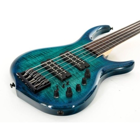 Marcus Miller M7 Alder 5 TBL Transparent Blue Fretless