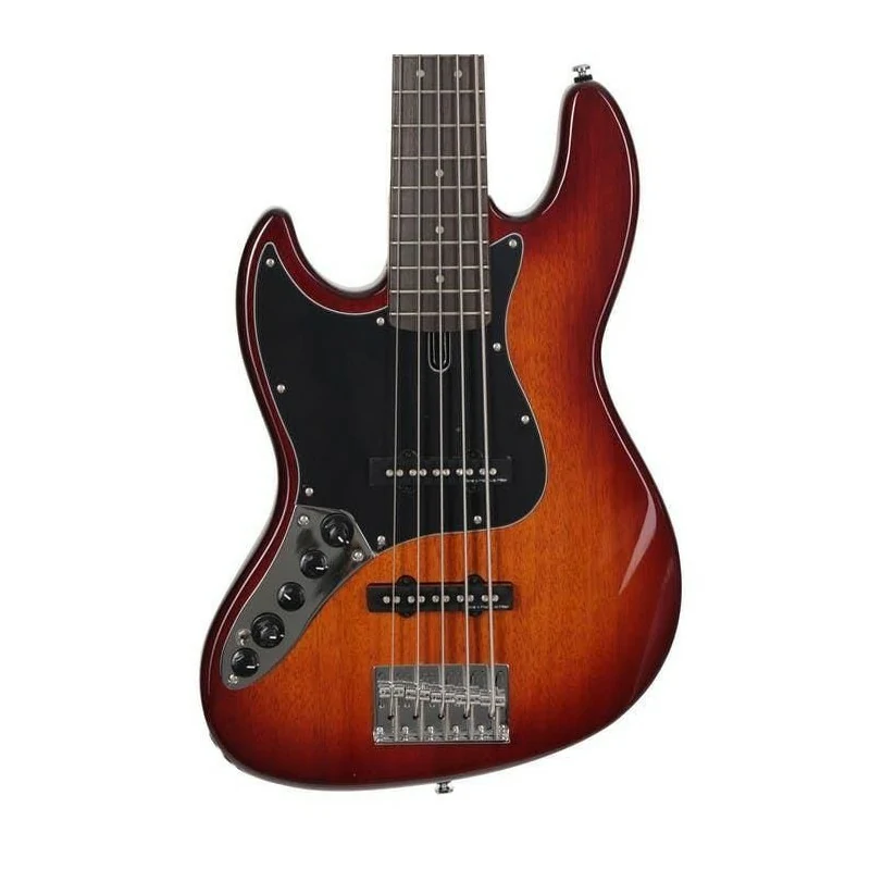 Marcus Miller V3 5 TS Tobacco Sunburst Left Handed 2nd Gen