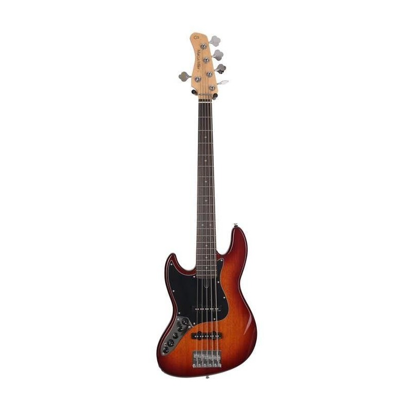 Marcus Miller V3 5 TS Tobacco Sunburst Left Handed 2nd Gen