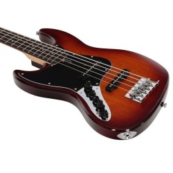 Marcus Miller V3 5 TS Tobacco Sunburst Left Handed 2nd Gen