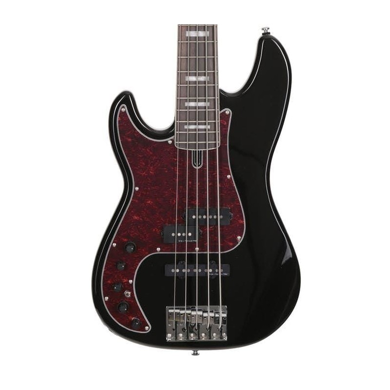 Marcus Miller P7 Alder 5 BLK Black Left Handed 2nd Gen