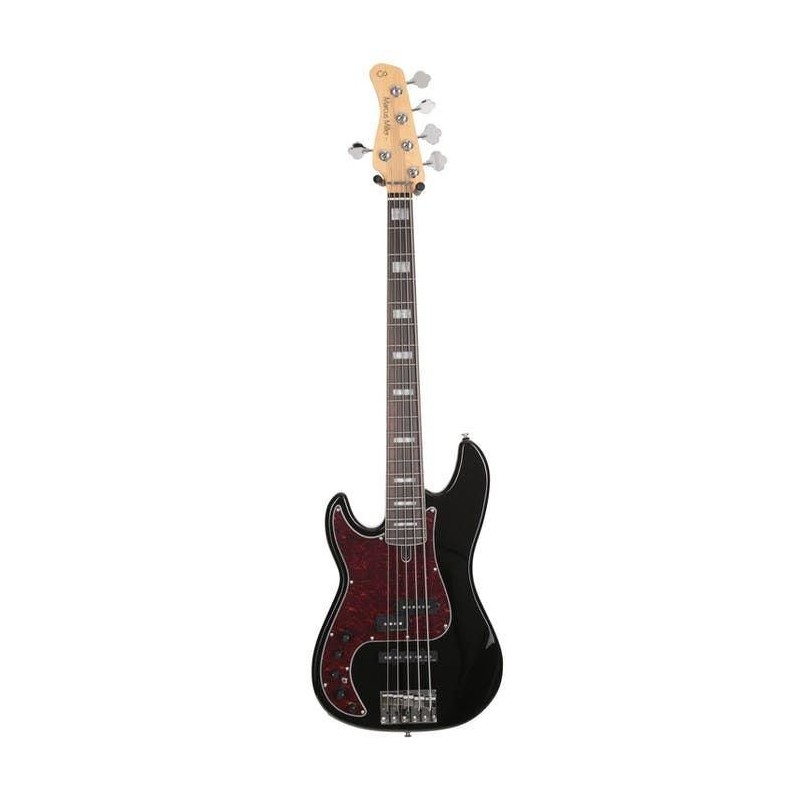 Marcus Miller P7 Alder 5 BLK Black Left Handed 2nd Gen