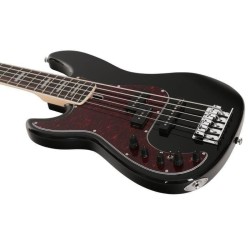 Marcus Miller P7 Alder 5 BLK Black Left Handed 2nd Gen