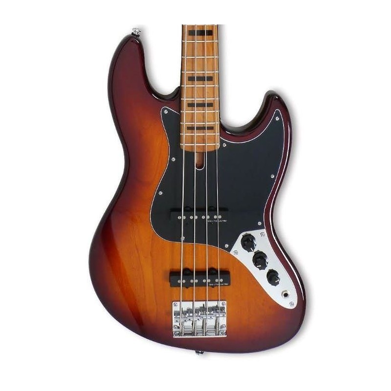Marcus Miller V5 Alder 4 TS Tobacco Sunburst
