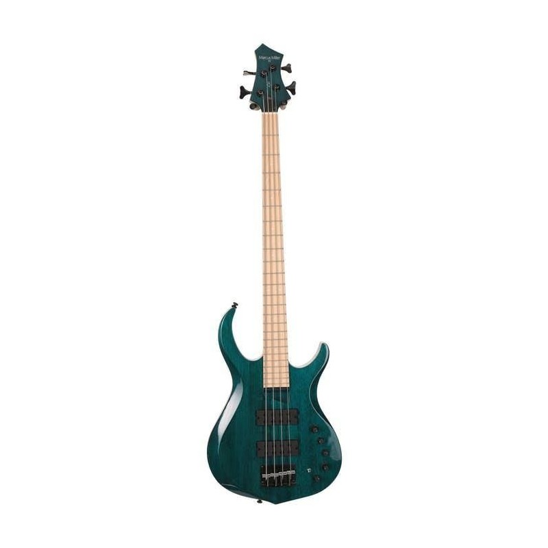 Marcus Miller M2 4 TBL Transparent Blue 2nd Gen