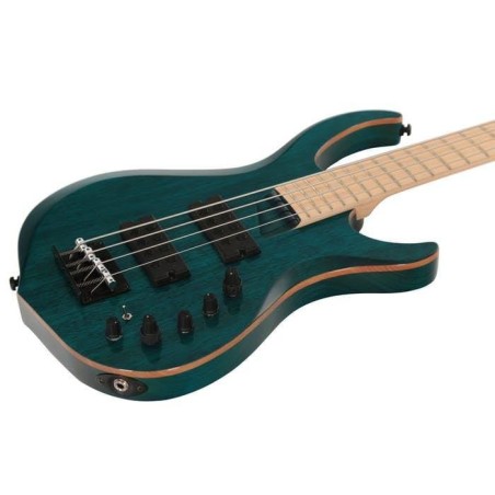 Marcus Miller M2 4 TBL Transparent Blue 2nd Gen