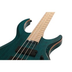 Marcus Miller M2 4 TBL Transparent Blue 2nd Gen