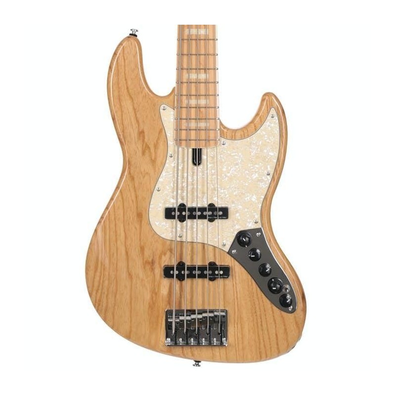 Marcus Miller V7 Swamp Ash 5 NT Natural 2nd Gen