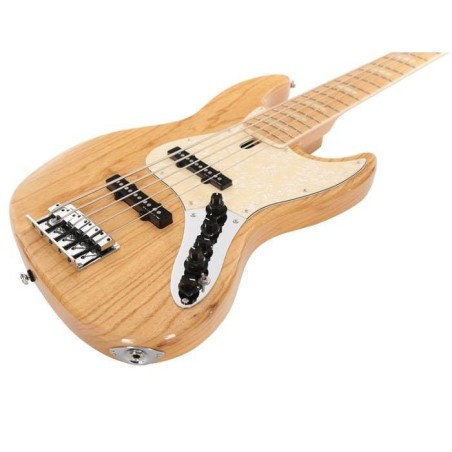 Marcus Miller V7 Swamp Ash 5 NT Natural 2nd Gen