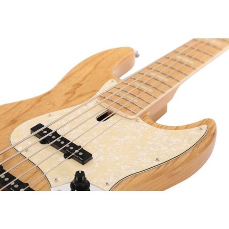 Marcus Miller V7 Swamp Ash 5 NT Natural 2nd Gen