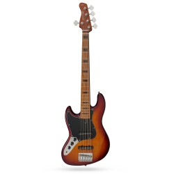 Marcus Miller V5 Alder 5 TS Tobacco Sunburst Left Handed 2nd Gen