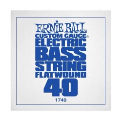 Ernie Ball 1740 40 Steel Flatwound Bass