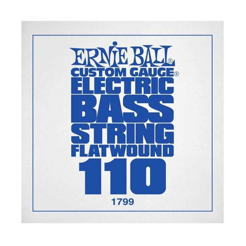 Ernie Ball 1799 110 Steel Flatwound Bass
