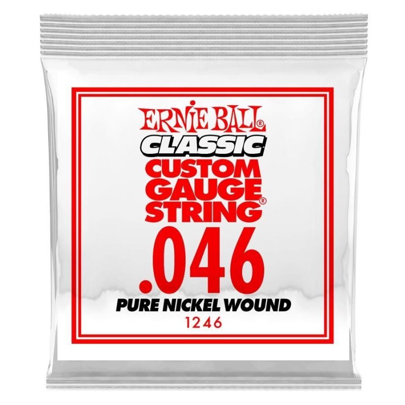 Ernie Ball 1246 046 Pure Nickel