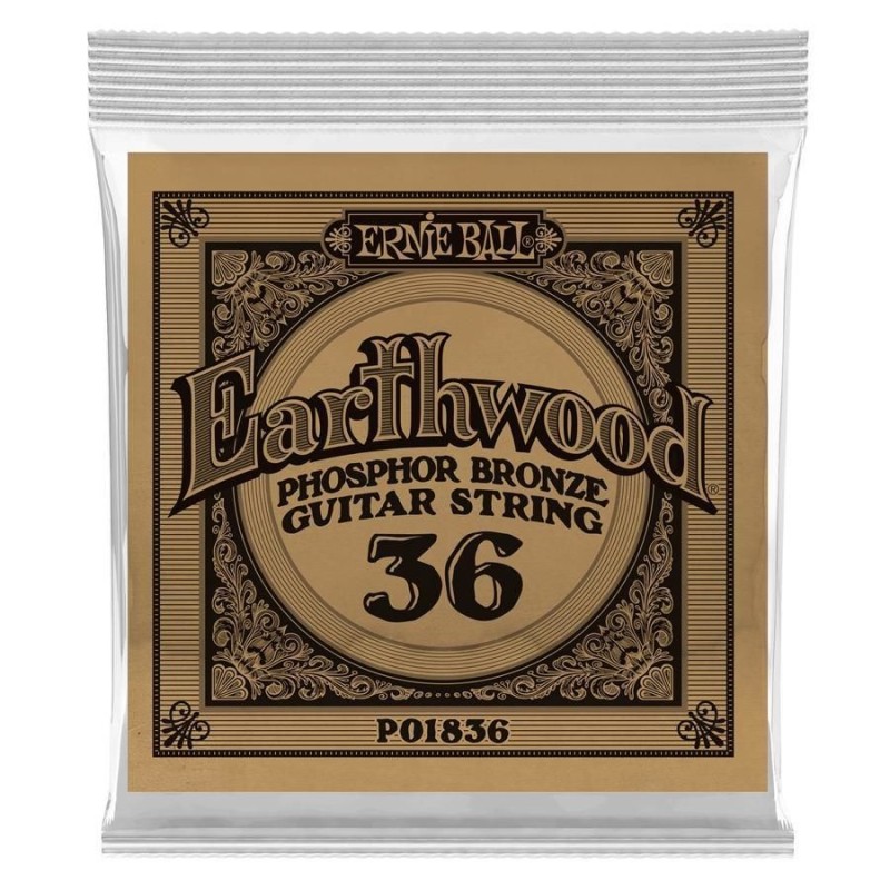 Ernie Ball 1836 36 Earthwood