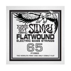 Ernie Ball 0865 65 Flatwound Bass COBALT