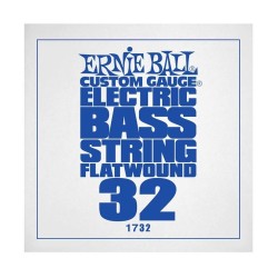 Ernie Ball 1732 32 Steel Flatwound Bass