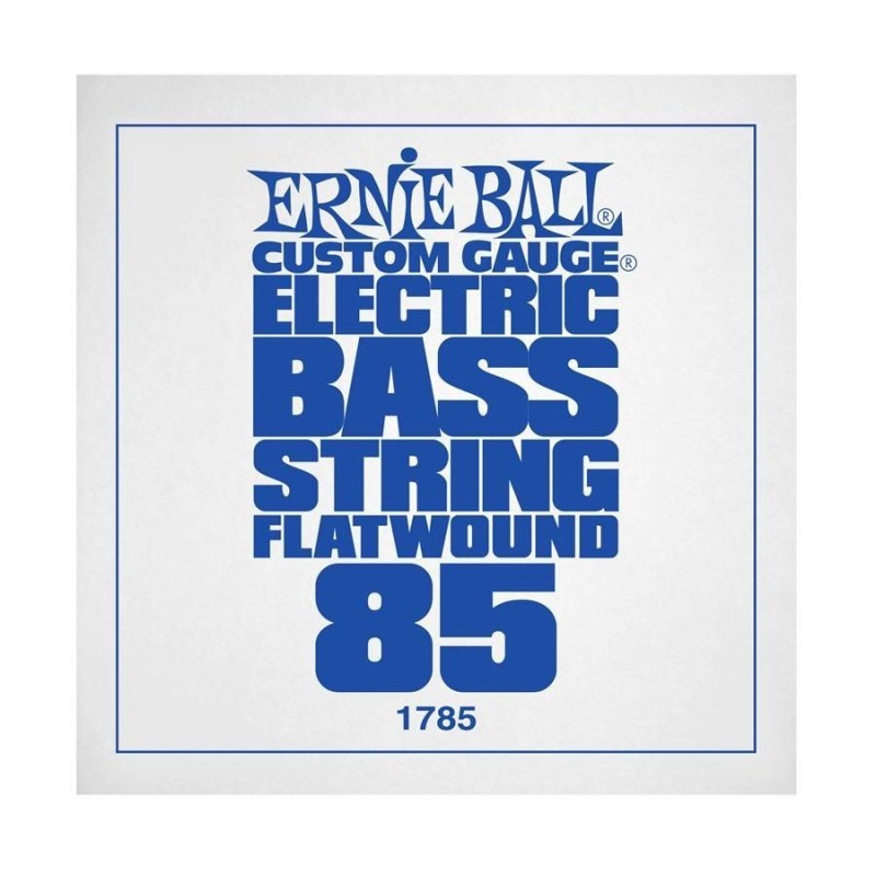 Ernie Ball 1785 85 Steel Flatwound Bass