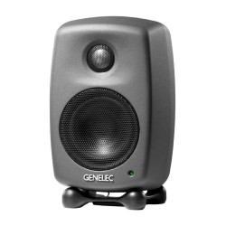 Genelec 8010A Studio Monitor Dark Grey