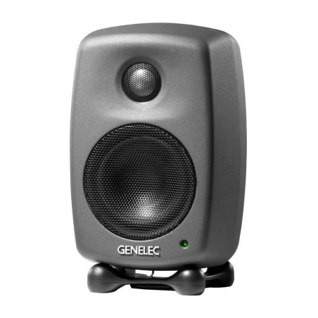 Genelec 8010A Studio Monitor Dark Grey