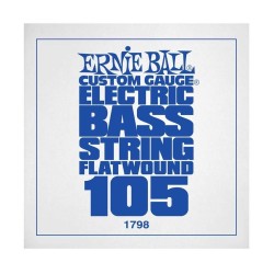 Ernie Ball 1798 105 Steel Flatwound Bass