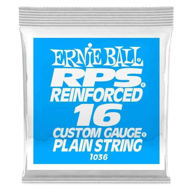 Ernie Ball 1036 016 Brass Reinforced Plain