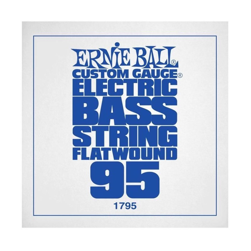 Ernie Ball 1795 95 Steel Flatwound Bass