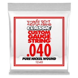 Ernie Ball 1240 040 Pure Nickel